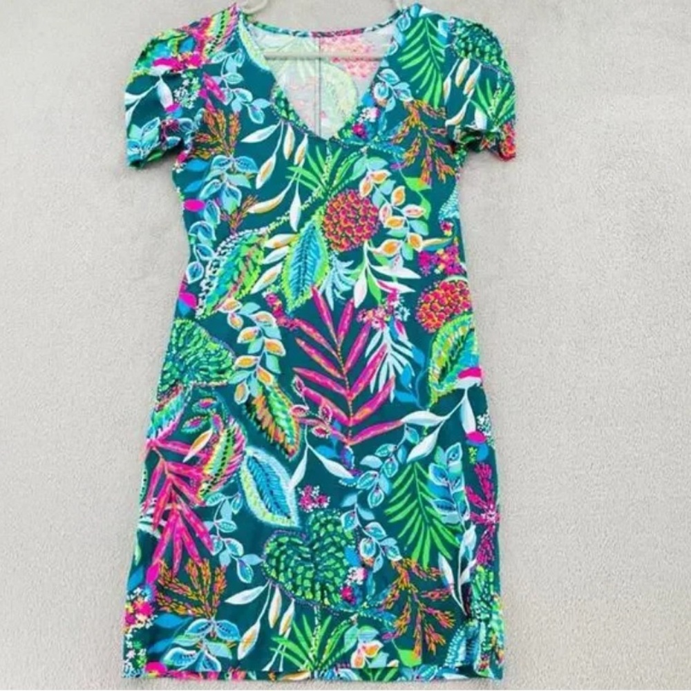 Vibrant Floral Dress